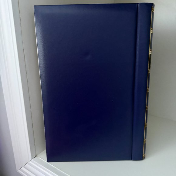 Blue & Gold Ornate Dark Academia Photo Album - Fits 300 4x6" Photos - $10 Add-On - Picture 4 of 10